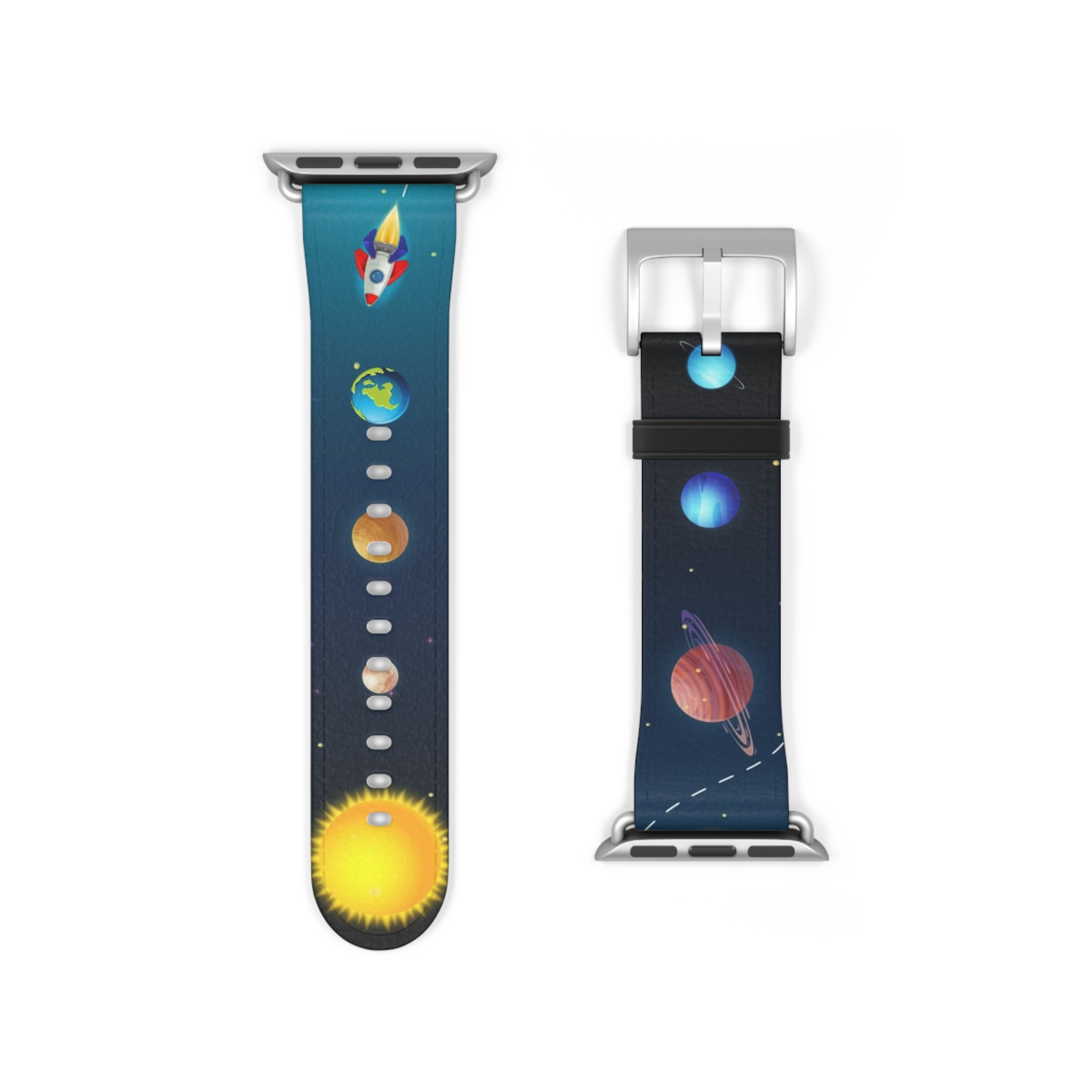 Système Solaire - Bracelet de montre