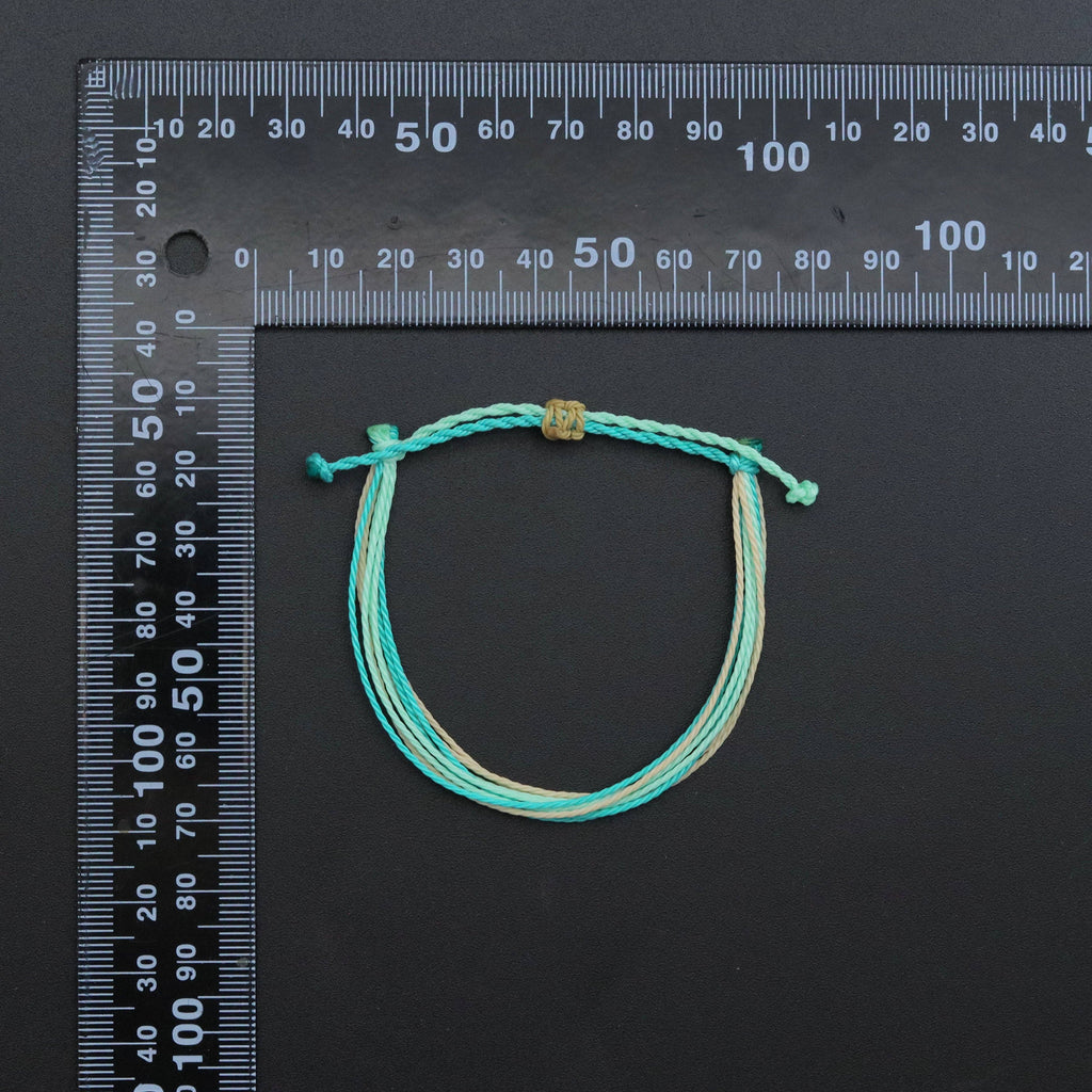 Silk Knot Cord Friendship Bracelet, Sku#EF588