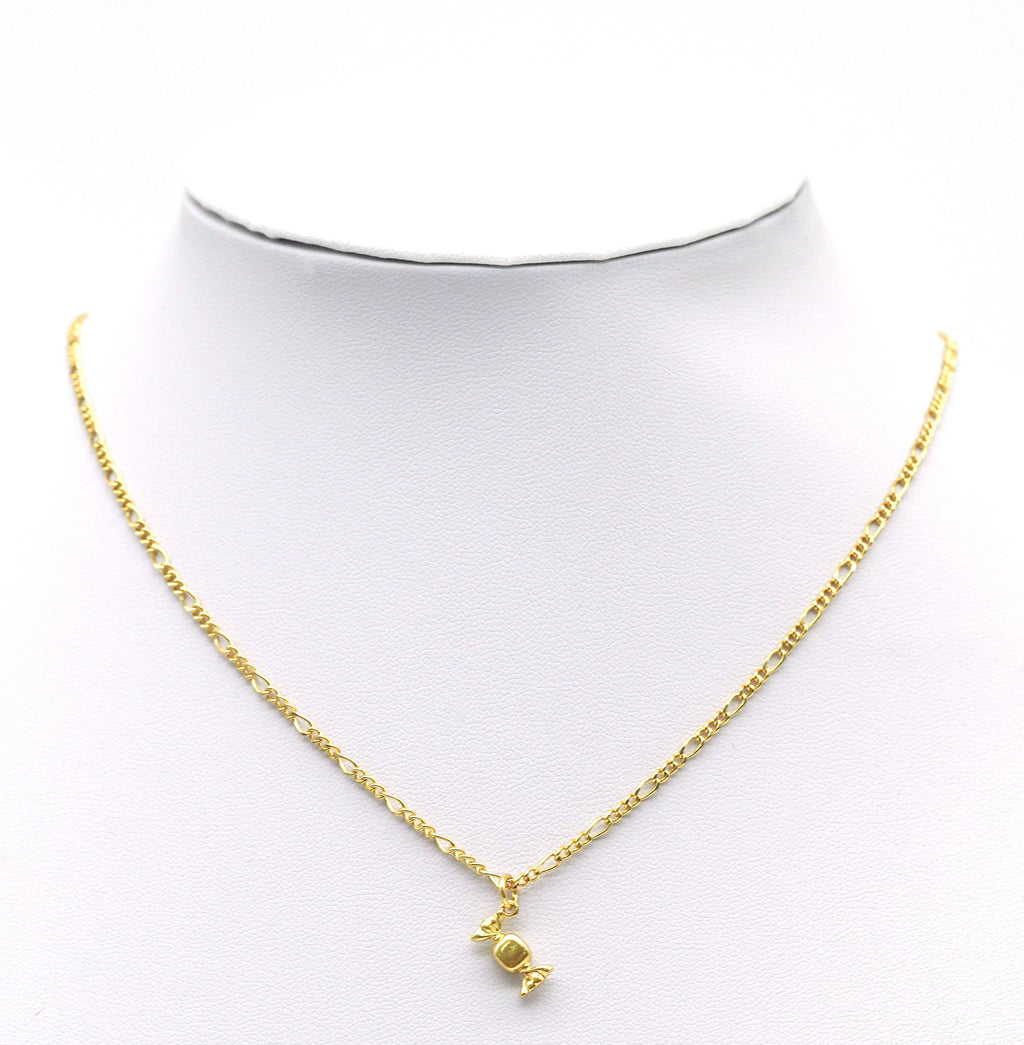 Gold Candy Charm, Sku#L663