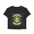 St Patricks Day Baby Tee Devilishly Irish