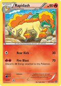 Rapidash 017/114 - XY  Steam Siege Reverse Holofoil