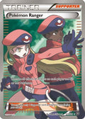 Pokemon Ranger (Full Art) 113/114 - XY  Steam Siege Holofoil