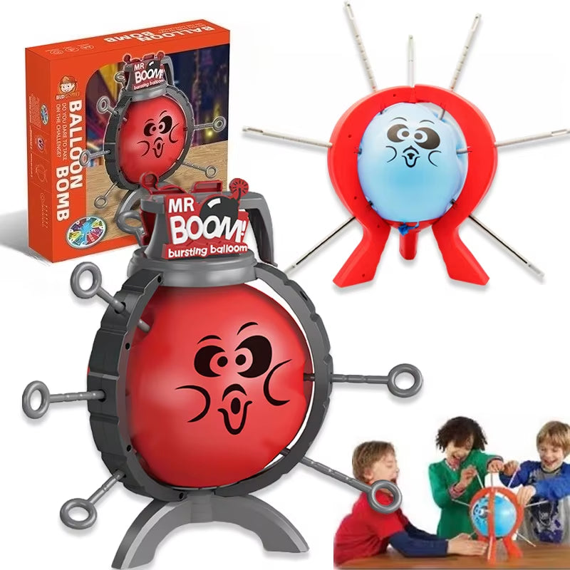 Kids Balloon Popping Games Exploding Balloons Game Party Games Toys Social Board Games Sticks for Family Fun Stick Game Aldults