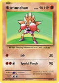 Hitmonchan 062/108 - XY  Evolutions Holofoil