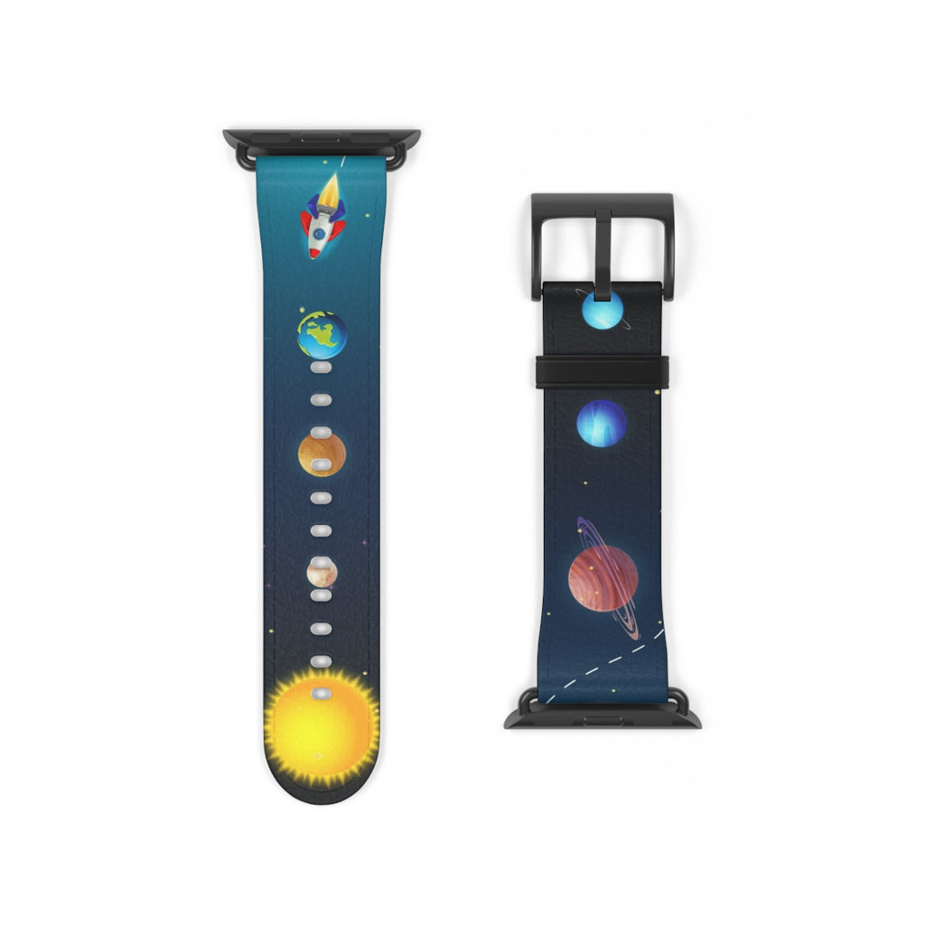 Système Solaire - Bracelet de montre