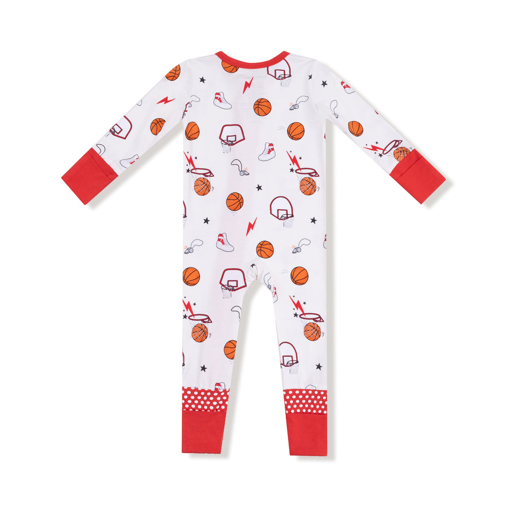 Basketball Uni - Convertible Romper