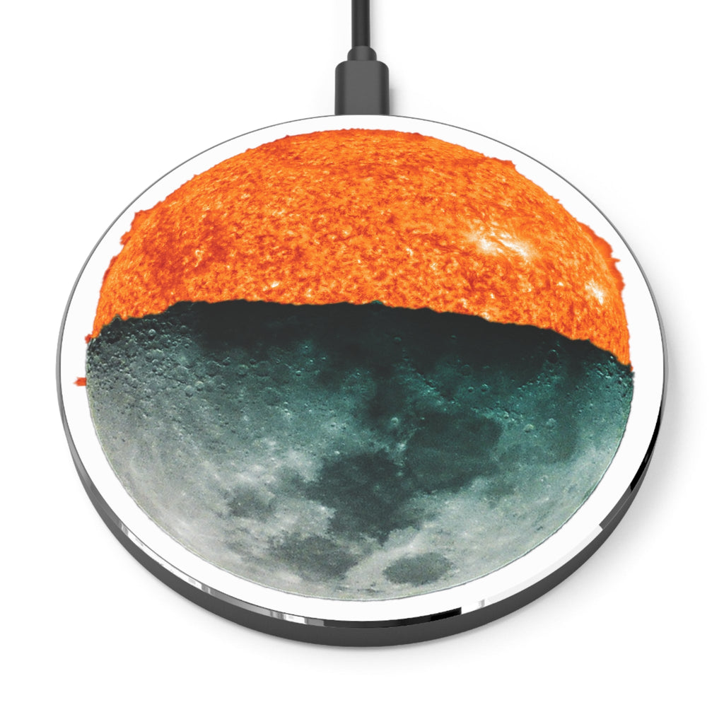 Half Sun Half Moon- Wireless Charger