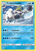 Crabominable 043/149 - SM Base Set Reverse Holofoil
