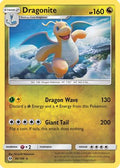 Dragonite 096/149 - SM Base Set Holofoil