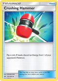 Crushing Hammer 115/149 - SM Base Set