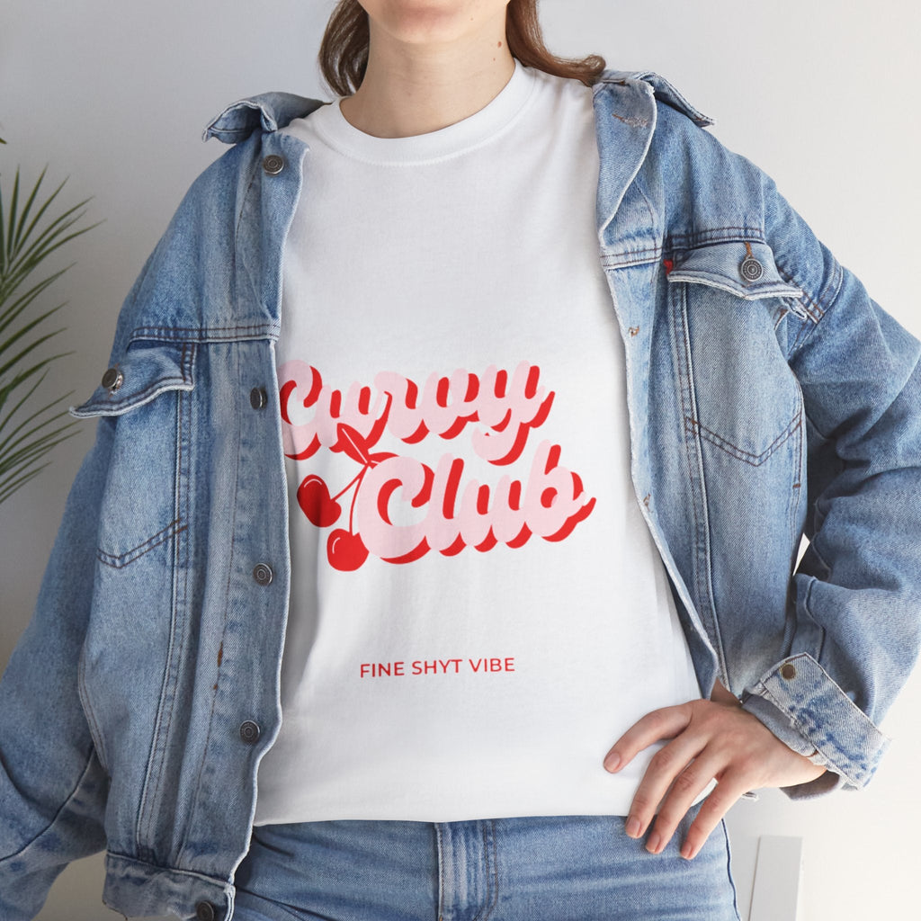 “Curvy Club” Graphic Tee