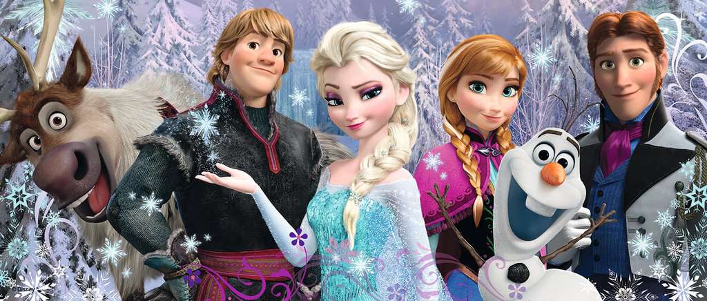 Puzzle: Frozen - Friends