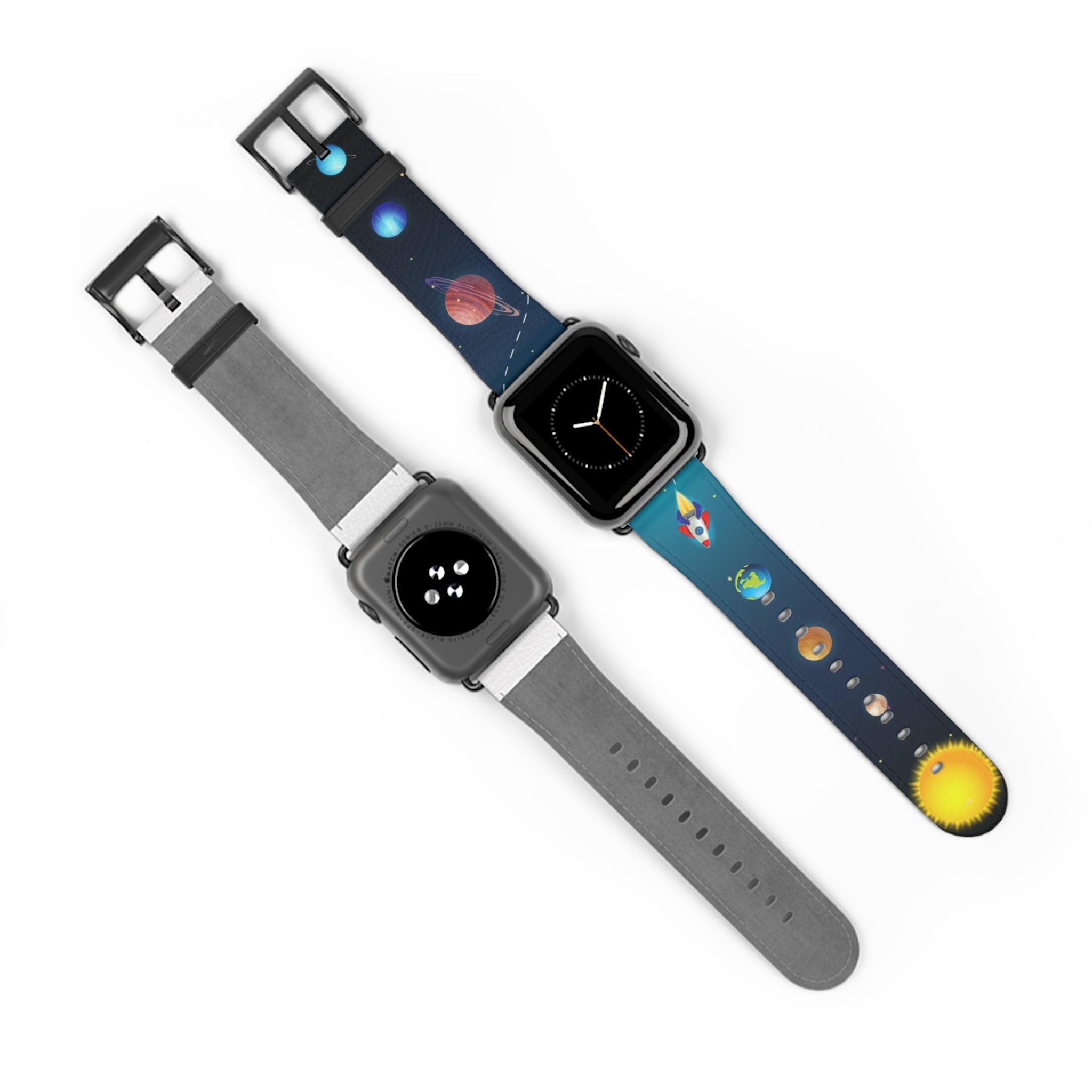 Système Solaire - Bracelet de montre