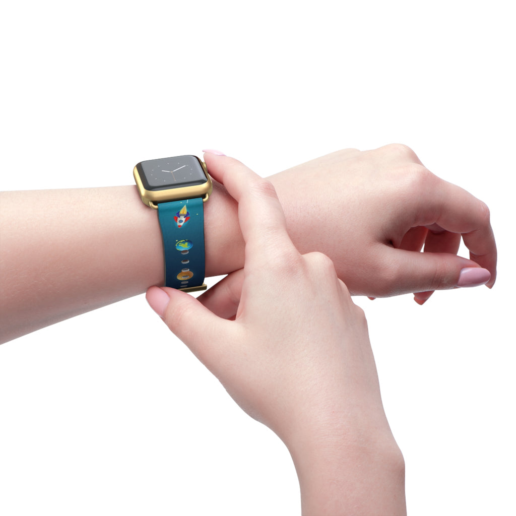 Système Solaire - Bracelet de montre