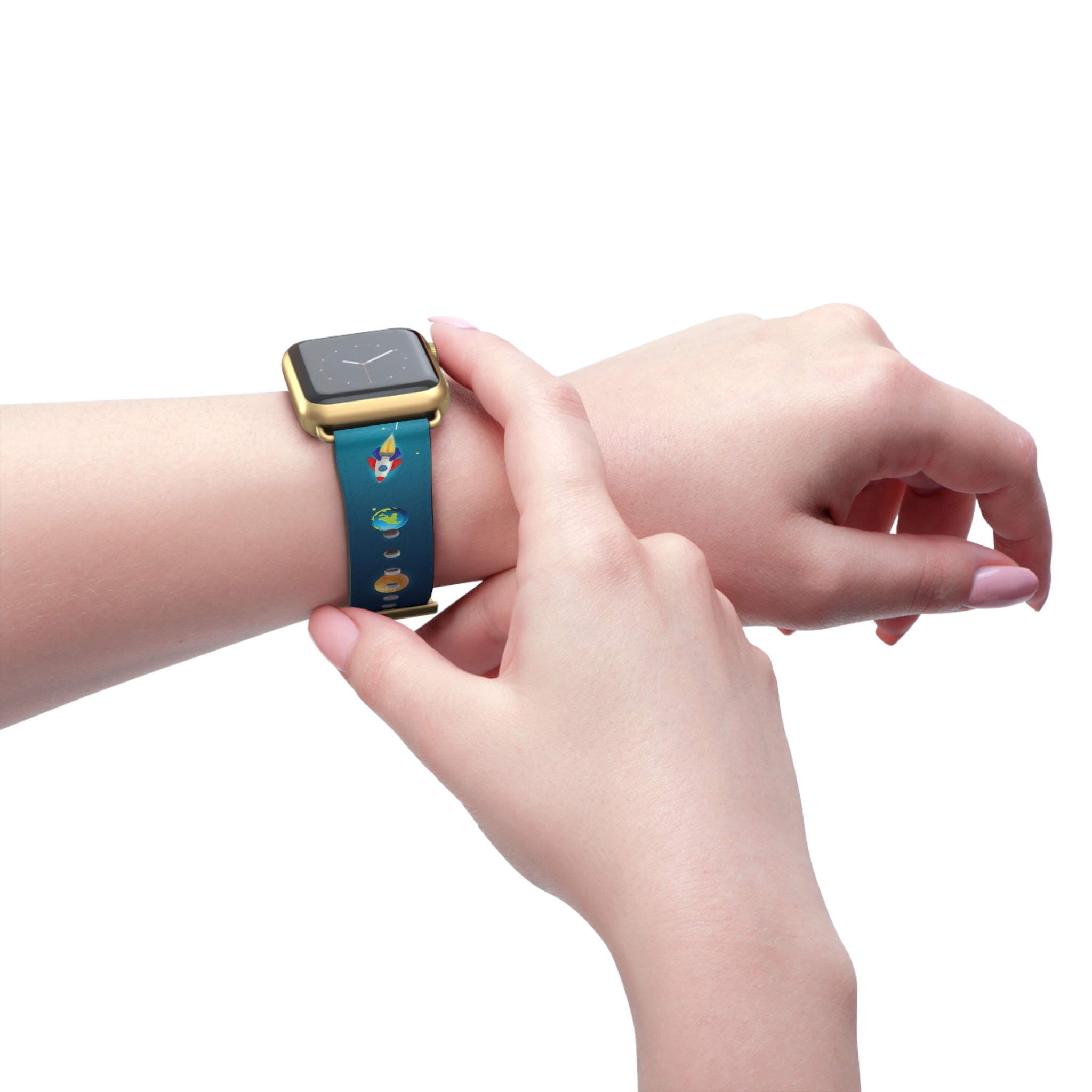 Système Solaire - Bracelet de montre