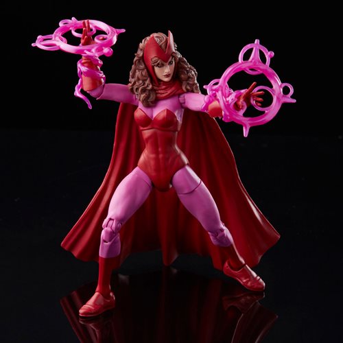 Marvel Legends The West Coast Avengers Retro Scarlet Witch 6-Inch Action Figure