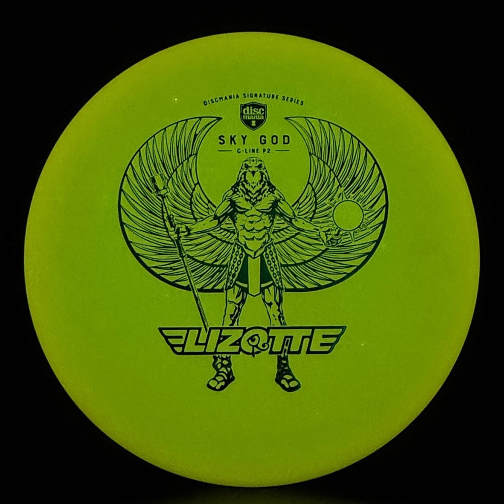 Glow P-Line P2 - Sky God Stamp - Imperial Eagle 2 Run *Warehouse Stash*