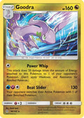 Goodra 096/145 - SM  Guardians Rising Holofoil