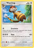 Watchog 108/145 - SM  Guardians Rising Reverse Holofoil