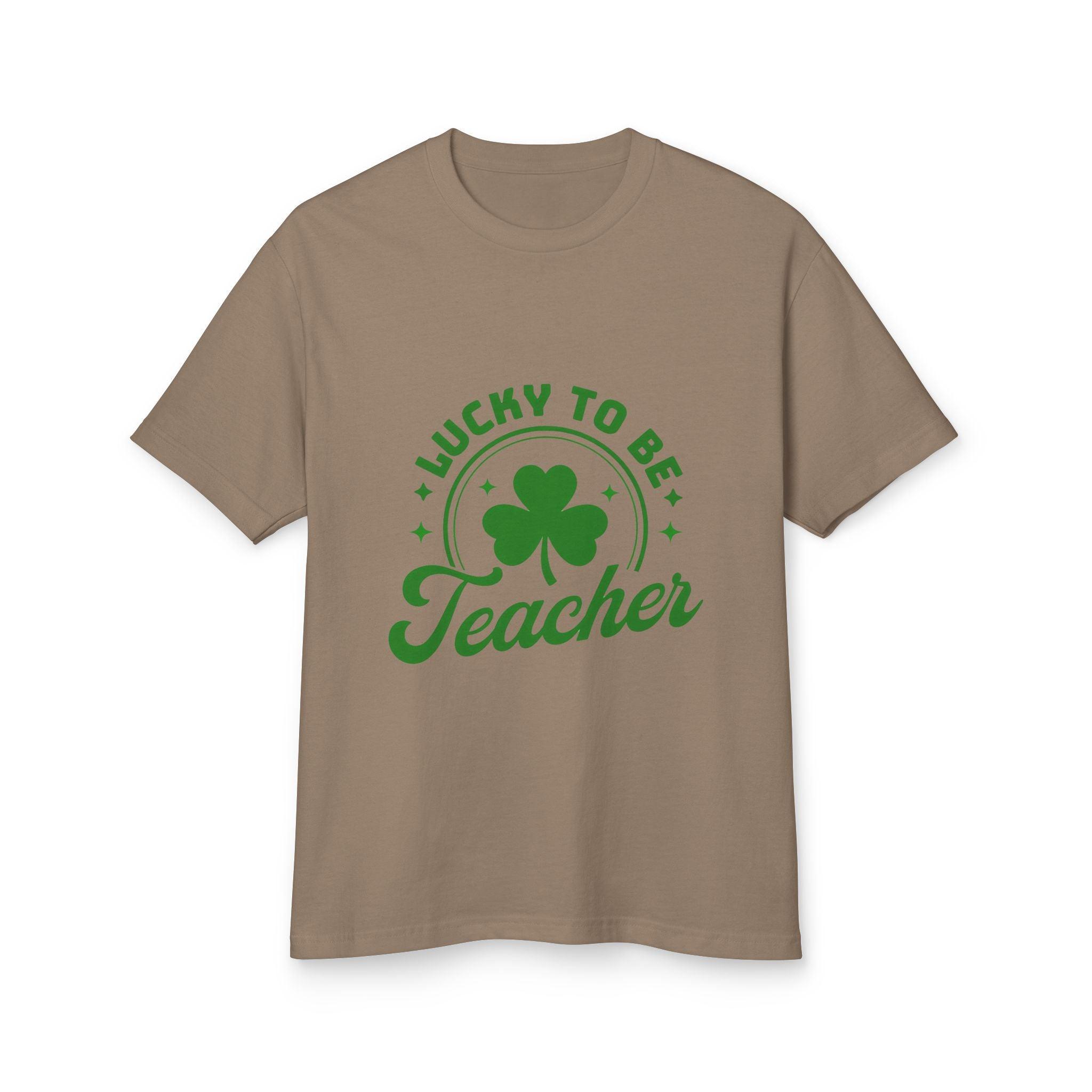 Lucky to Be a Teacher Unisex Tee