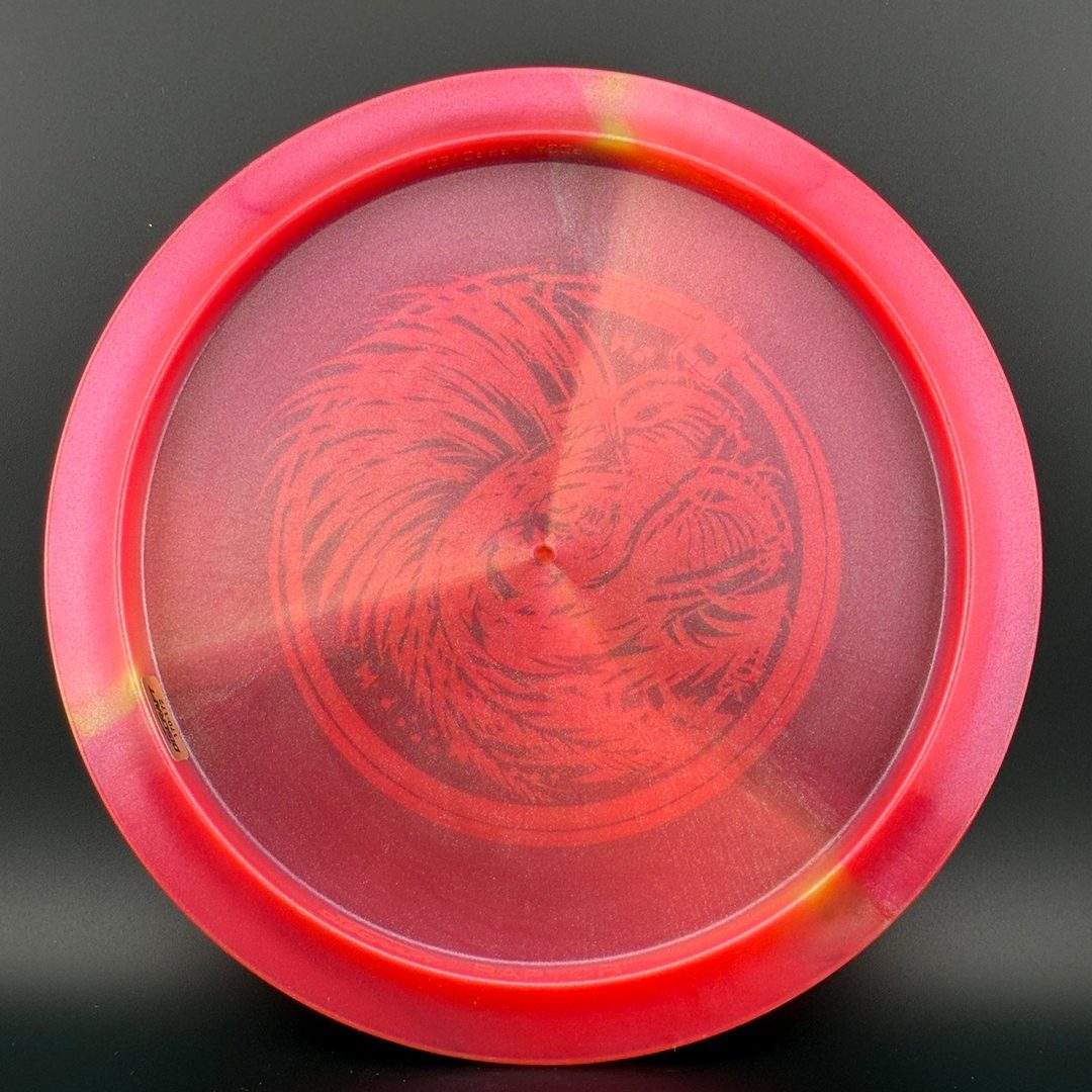 Colorshift Z Swirl Raptor - DM VIP Misprint