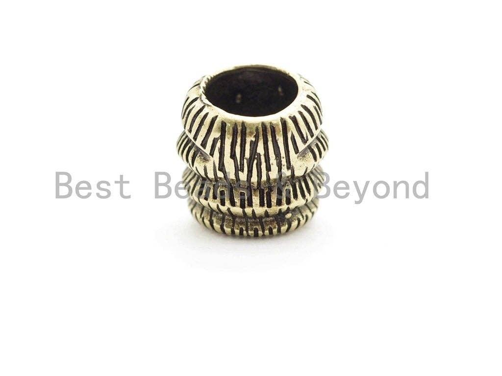 Antique Style Evil Skull Bead, For Paracord EDC Survival Bracelet, Men's Bracelet Beads, Paracord KeyChain Beads,14x16x16mm,1pc,sku#Y125