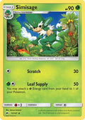 Simisage 013/147 - SM  Burning Shadows Reverse Holofoil