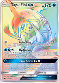 Tapu Fini GX (Secret) 152/147 - SM  Burning Shadows Holofoil