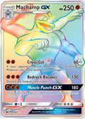 Machamp GX (Secret) 154/147 - SM  Burning Shadows Holofoil