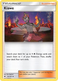 Kiawe 116/147 - SM  Burning Shadows Reverse Holofoil