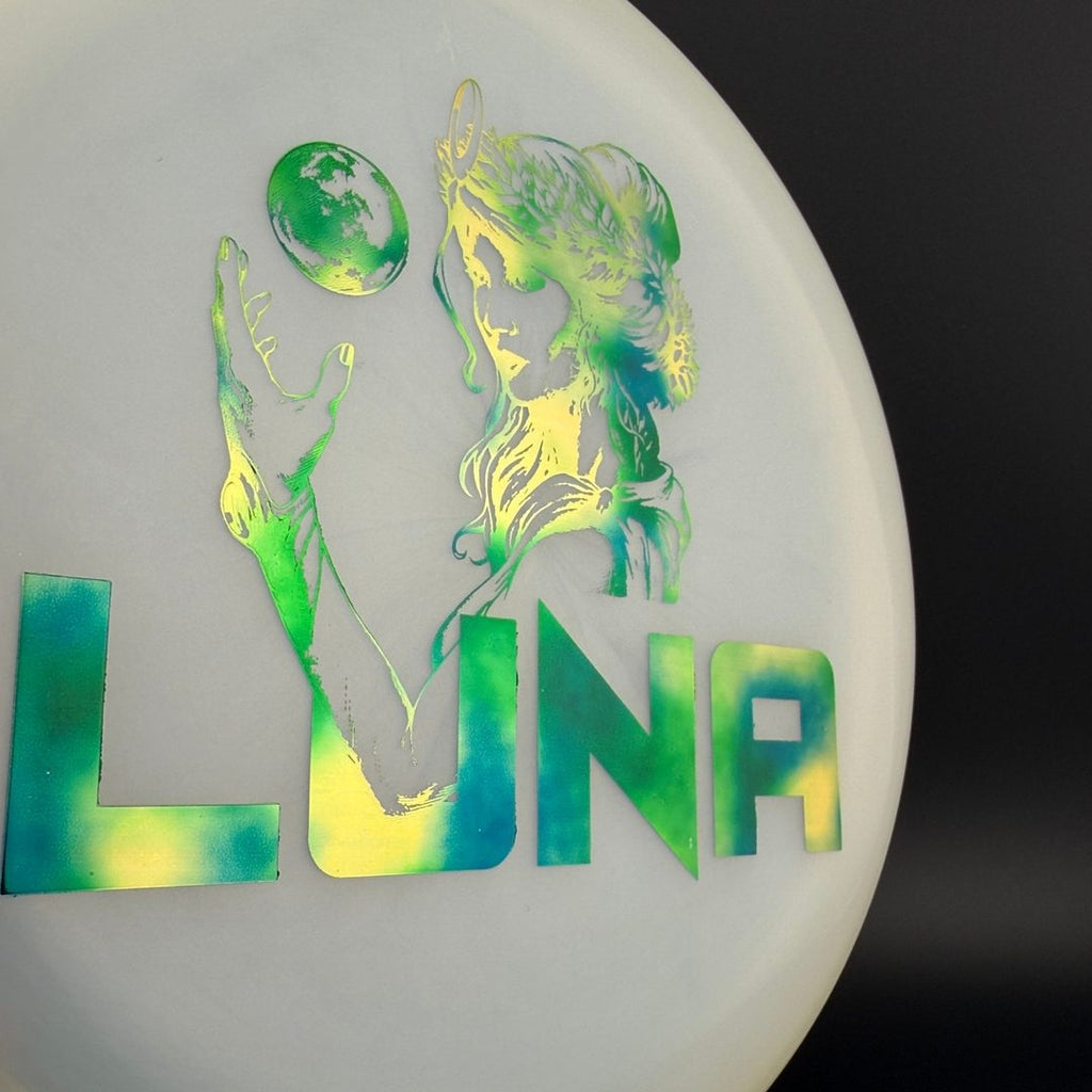 Z Luna - Limited Edition Paul McBeth - Pearly 2022 Run!