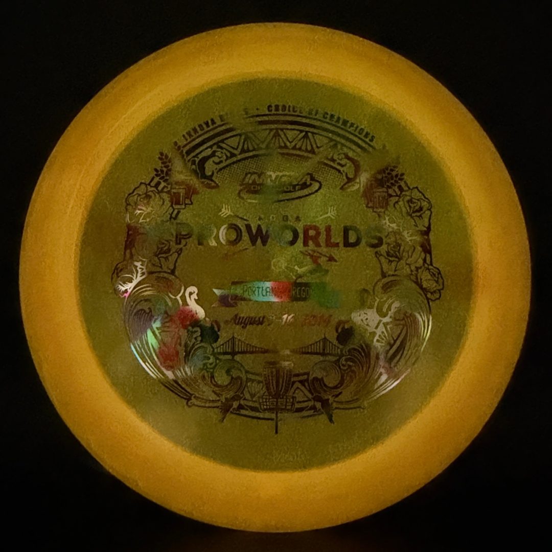 Color Glow Champion Destroyer (Penned) - 2014 Pro Worlds - Gummy!