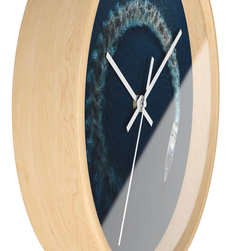 Horloge murale Bateau en cercles