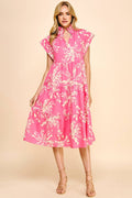Val Tiered Tunic Dress