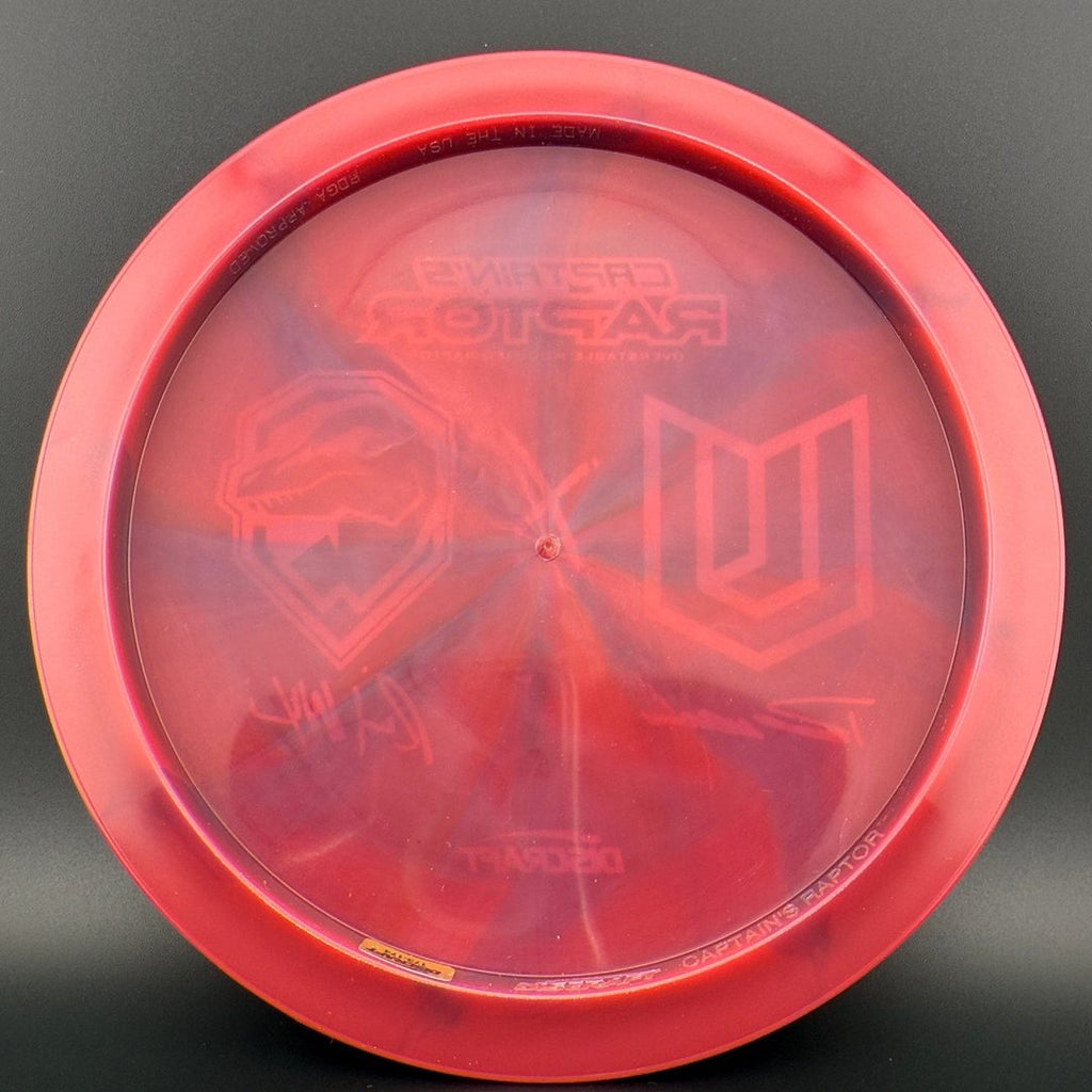 Z Swirl Captain's Raptor - Ulibarri x Wysocki Collab Edition