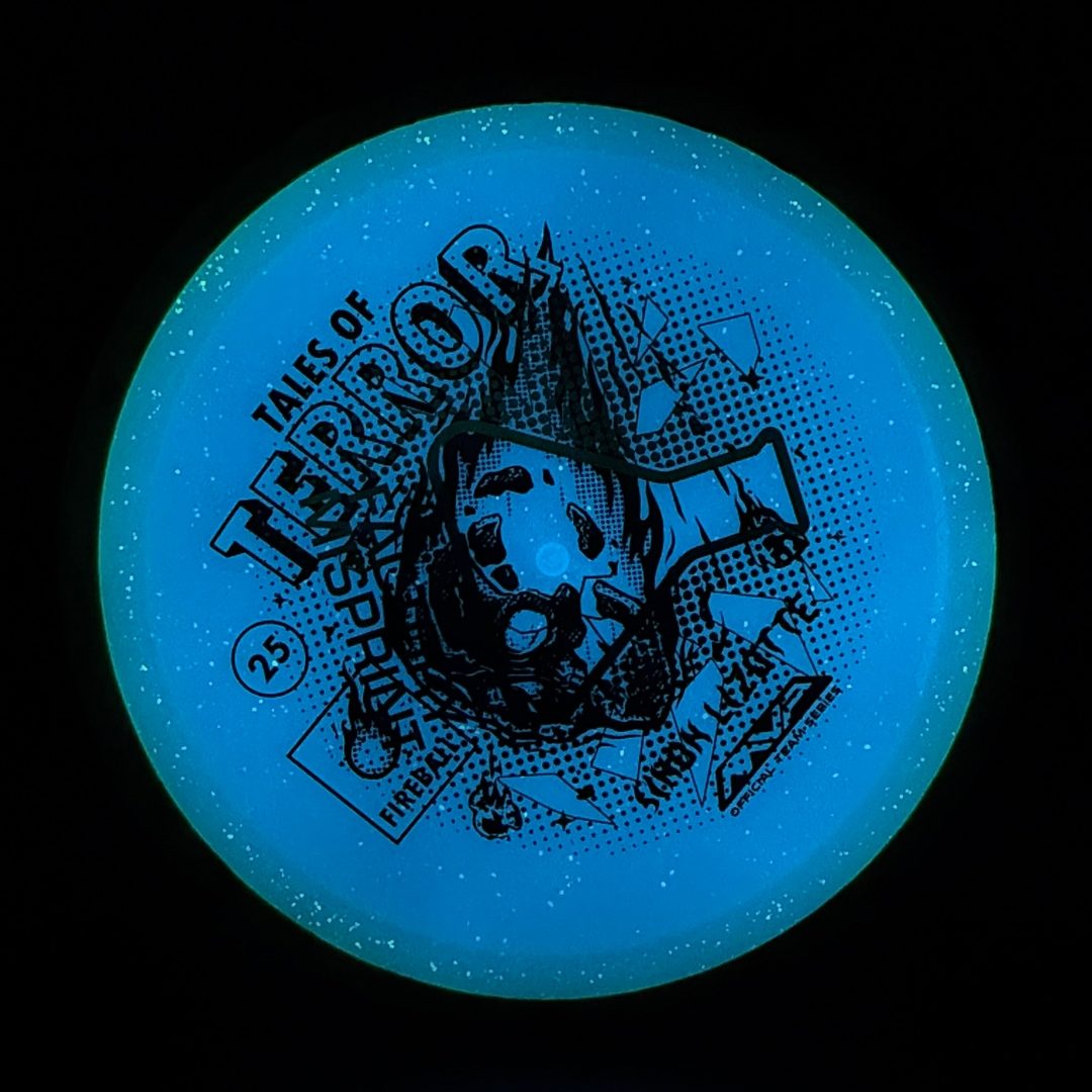 Particle Eclipse Fireball - "Fire Skulls" - Factory Misprint
