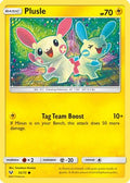Plusle 033/73 - Shining Legends Reverse Holofoil