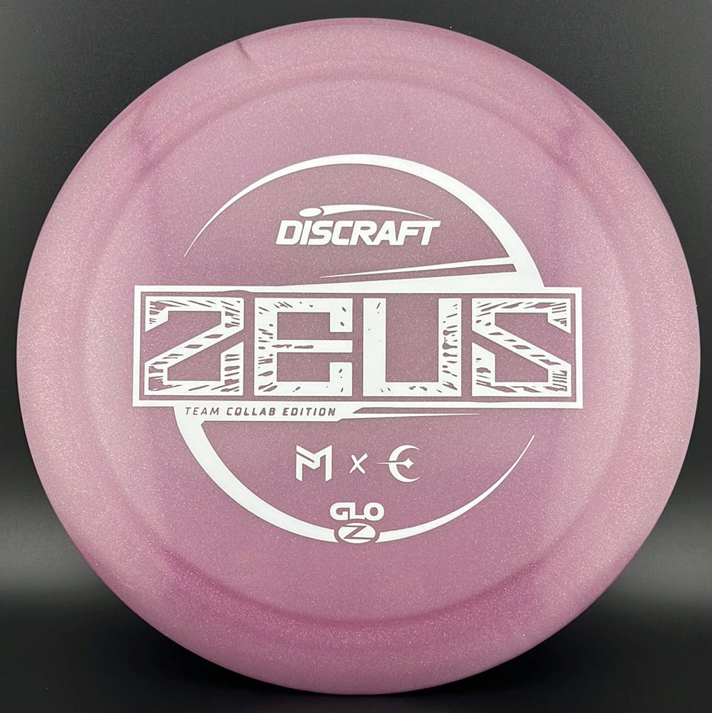 Z Glo Metallic Zeus - Paul McBeth & Corey Ellis Collaboration