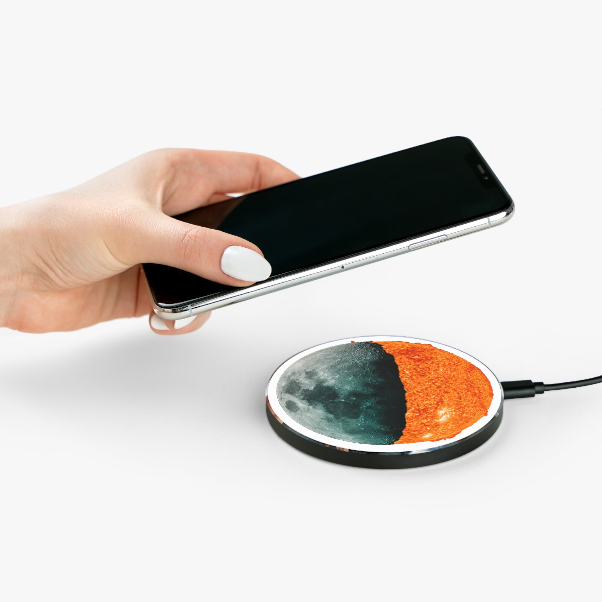 Half Sun Half Moon- Wireless Charger