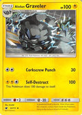 Alolan Graveler 033/111 - SM  Crimson Invasion