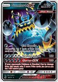 Guzzlord GX 063/111 - SM  Crimson Invasion Holofoil