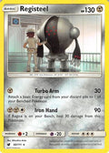 Registeel 068/111 - SM  Crimson Invasion Reverse Holofoil
