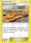 Devoured Field 093/111 - SM  Crimson Invasion