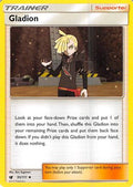 Gladion 095/111 - SM  Crimson Invasion Reverse Holofoil