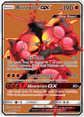 Buzzwole GX (Full Art) 104/111 - SM  Crimson Invasion Holofoil