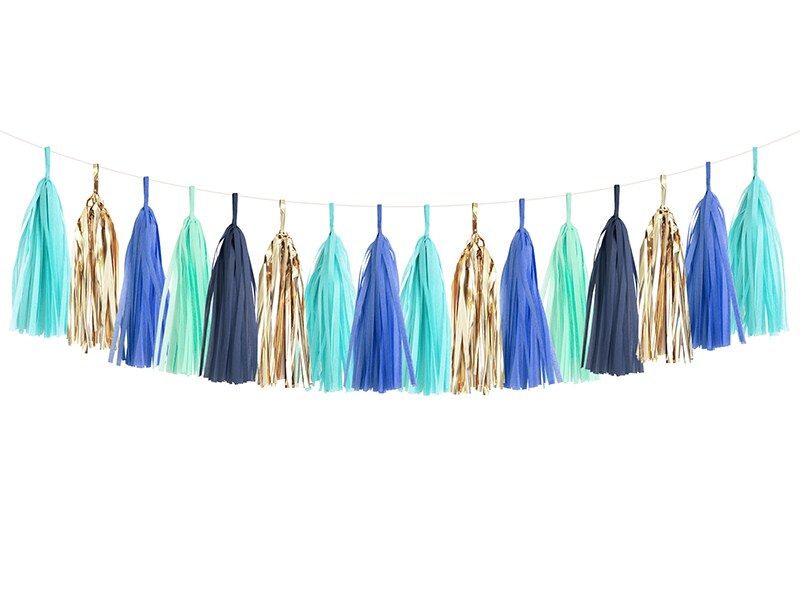 Tassel Garland for Graduation / Wedding /Bachelorette / Birthday