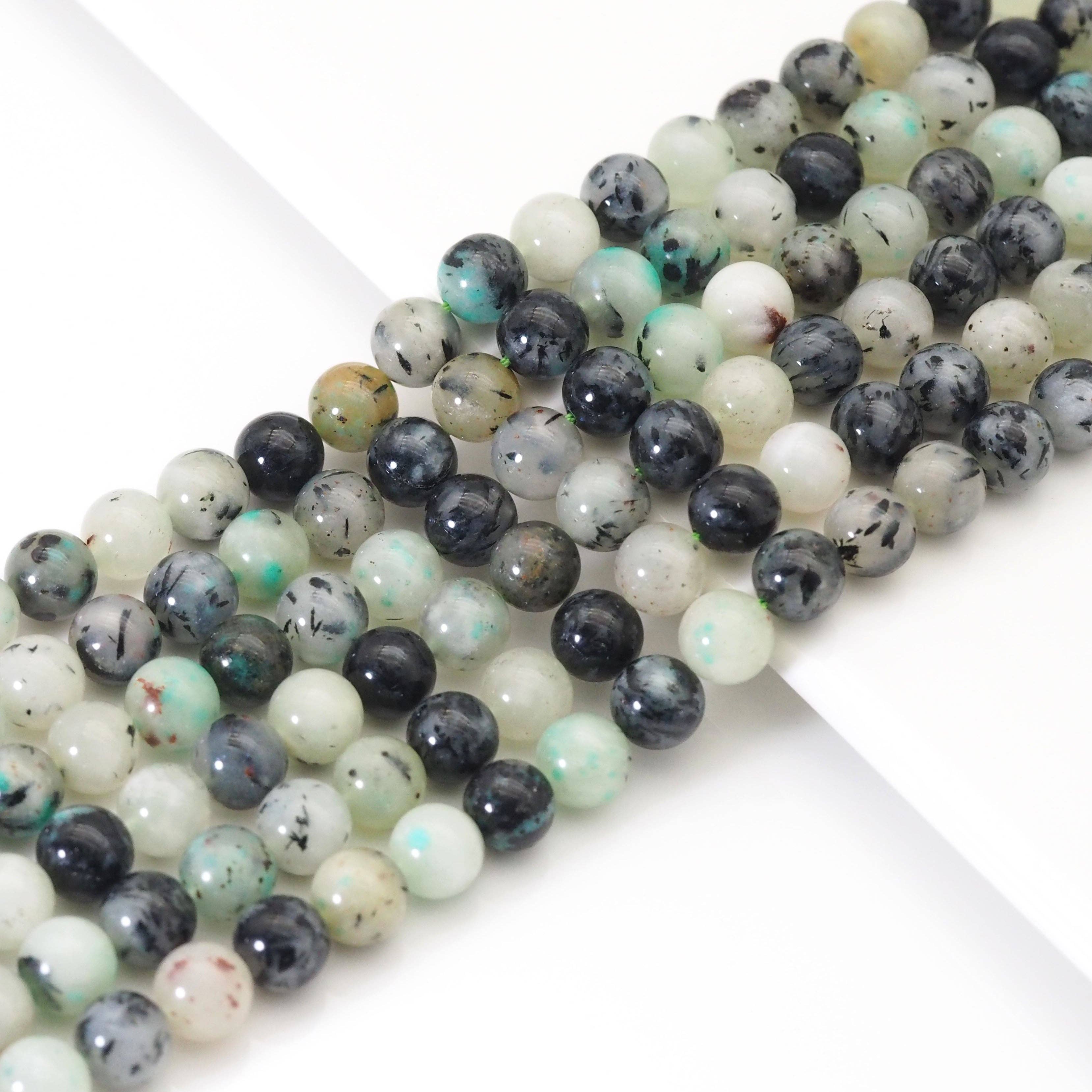 Genuine K11 Round Smooth Beads, 6mm/8mm/10mm/12mm, Sku#U1626