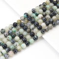 Genuine K11 Round Smooth Beads, 6mm/8mm/10mm/12mm, Sku#U1626