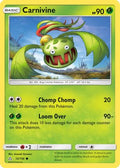 Carnivine 012/156 - SM  Ultra Prism Reverse Holofoil