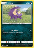 Stunky 075/156 - SM  Ultra Prism Reverse Holofoil
